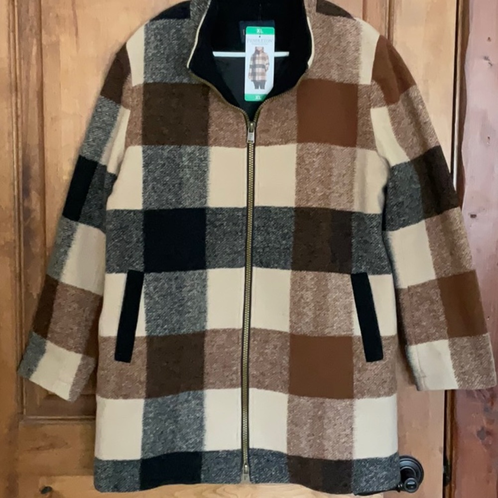 Pendleton Ladies' Wool Topper Coat - Picture 6 of 10